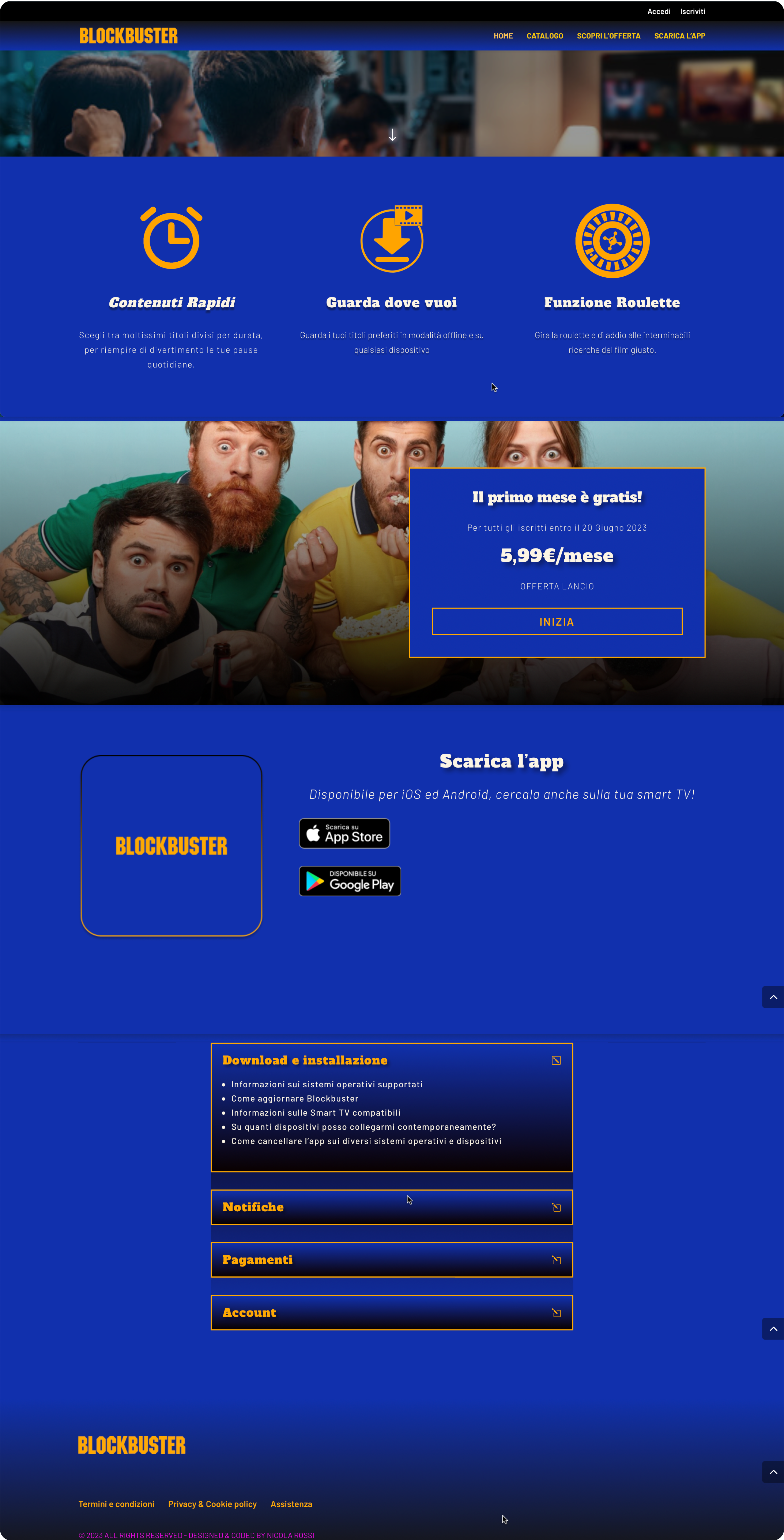 Blockbuster App Preview