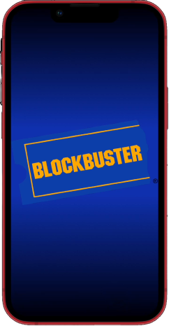 Blockbuster App Preview