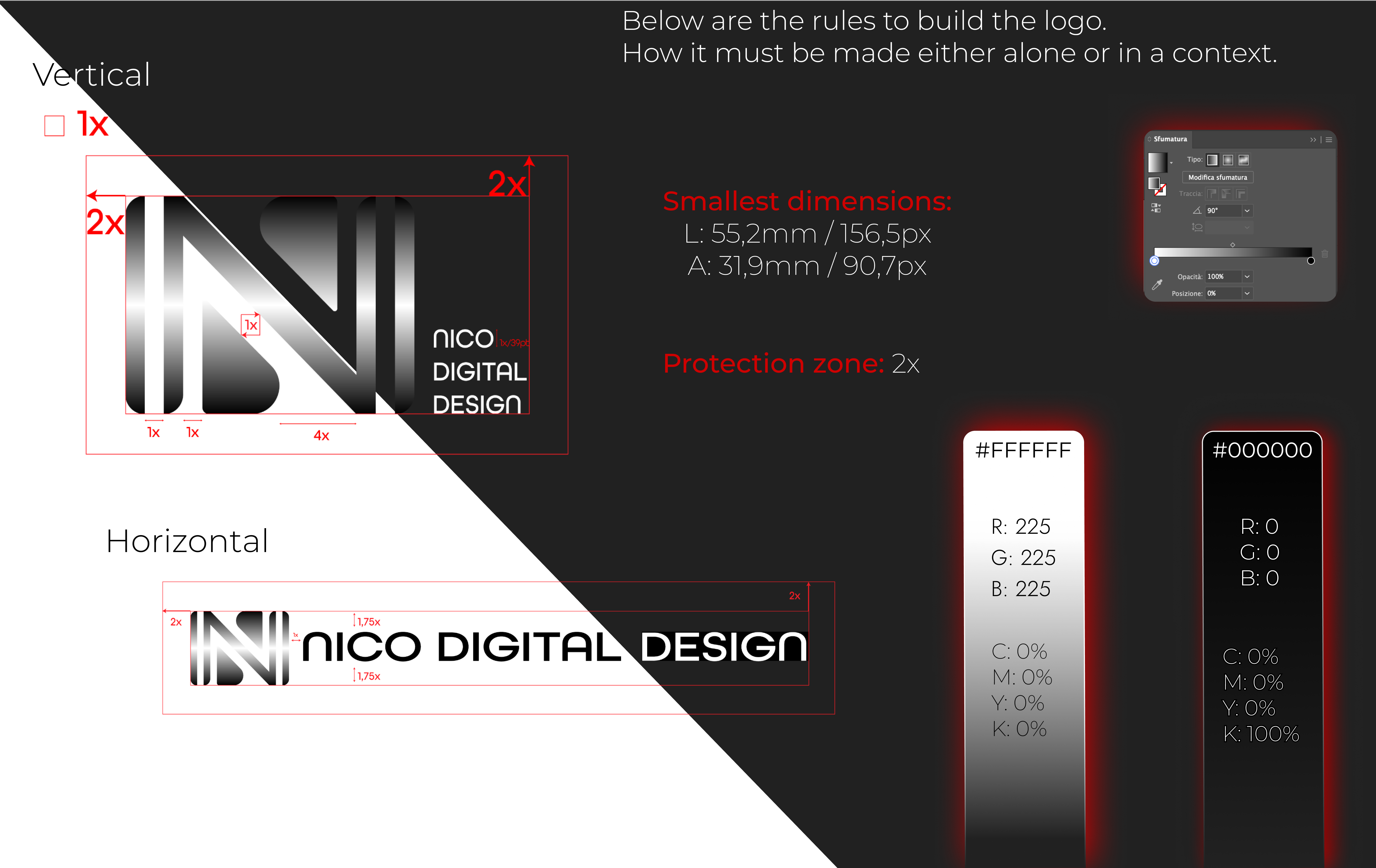 Illustrator Construction Guidelines Preview