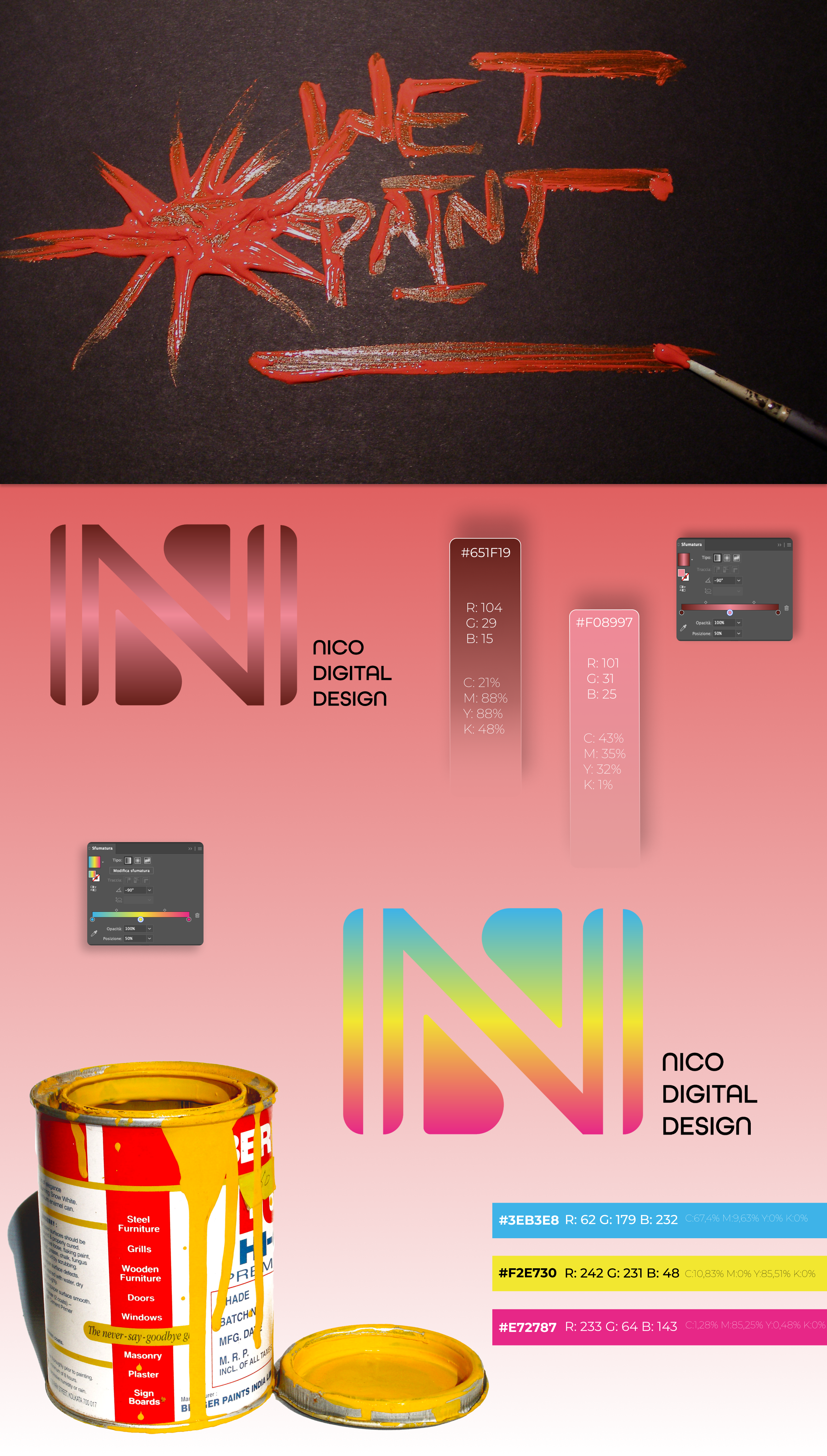 Illustrator Color Variantions Preview